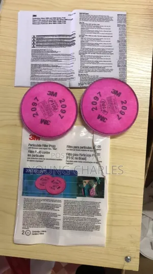 3m Full Face Mask.