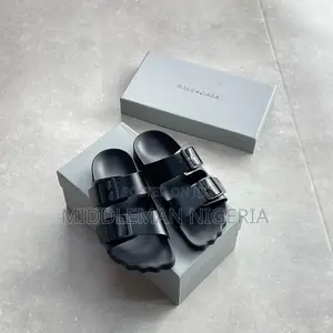 Balenciaga Ten Toes Birkenstock Slippers