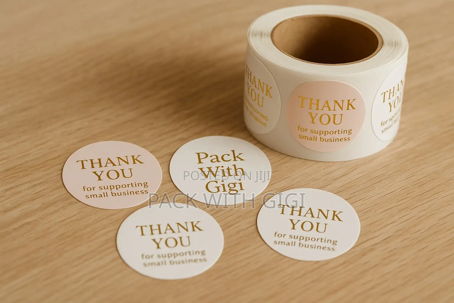 Custom Packaging – Stickers, Paper Bags Labels