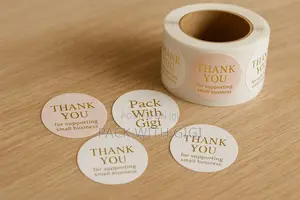 Custom Packaging – Stickers, Paper Bags Labels