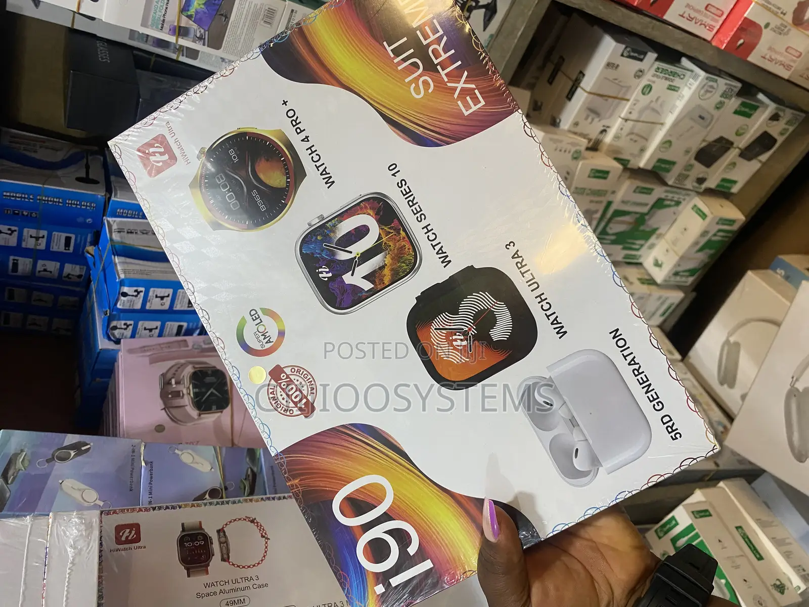 I90 Suite Smartwatch