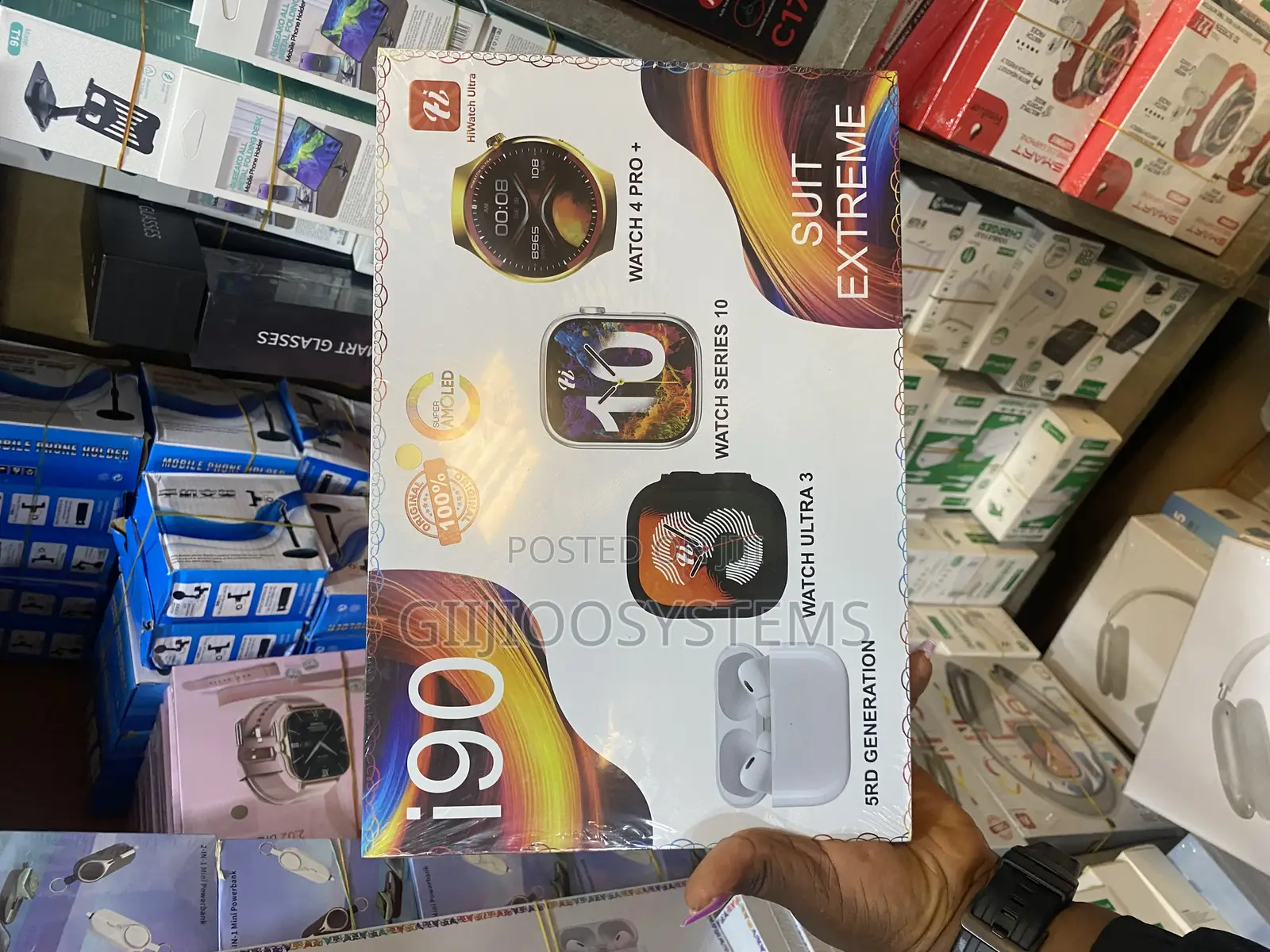 I90 Suite Smartwatch