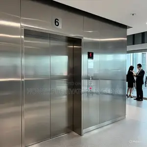 Smooth and Quiet Ride for Passengers Elevators