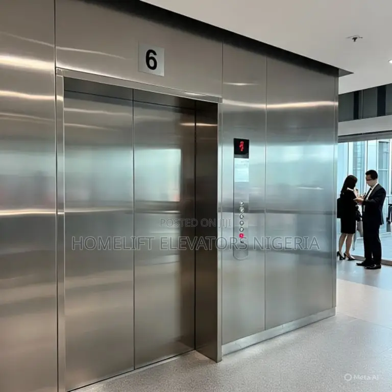 Smooth and Quiet Ride for Passengers Elevators