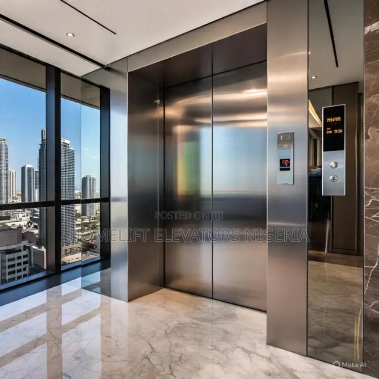 Reliable and Durable Passenger Elevators