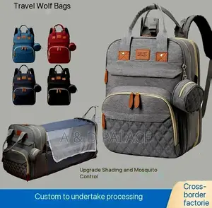 High Quality Baby Bed and Nursing/Maternity Backbag