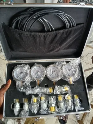 Hydraulic Pressure Gauge Testing Kit