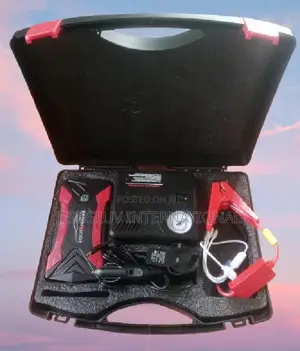 Jump Starter for Cars With Tyre Inflator Pump,99800mah 12v