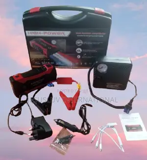 Jump Starter for Cars With Tyre Inflator Pump,99800mah 12v