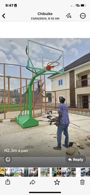 Olympic Heavy Duty Basketball Stand