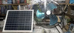 Solar Table Fan