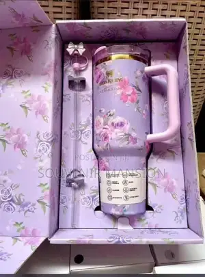 Stanley Flower Pattern Cup With Box (40oz)