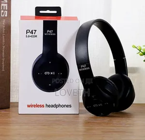 Photo - P47 Heavy Bass Mounted Bluetooth Headset
