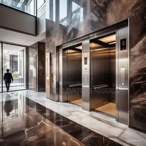 Photo - Commercial Passenger Lifts in Standard Sizes Form 630 to 500