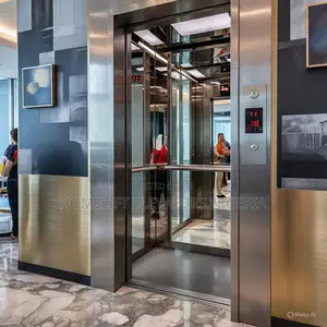 Office Stainless Steel Passenger Elevator