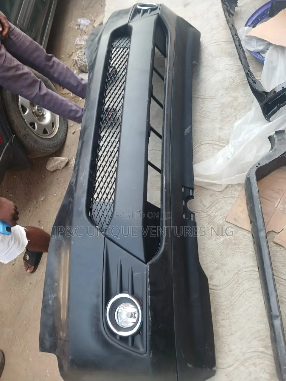Front Bumper Complete 2012-2015 Honda Pilot.