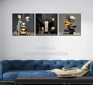 3 In 1 Wall Decoration Wall Clock