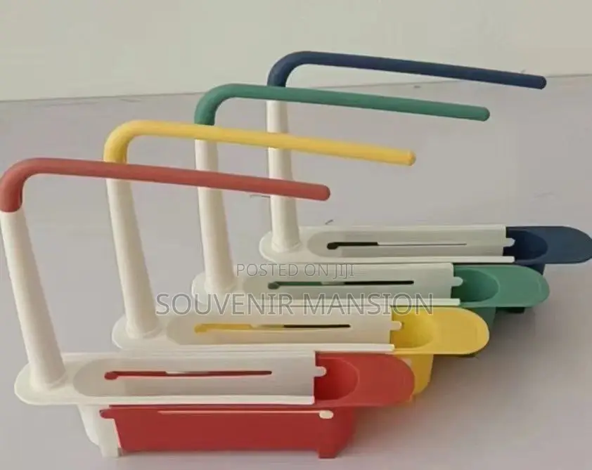 Sink Drain Rack Storage Basket