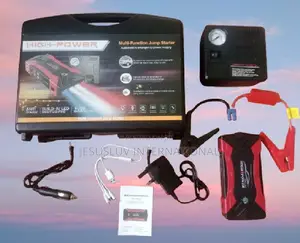 Multifunction Jump Starter 12v,99800mah With Tyre Inflator