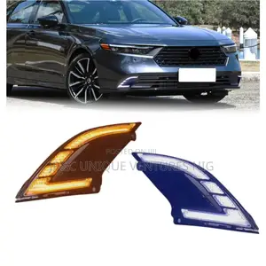 Day Running Light Fog Light 2024 Honda Accord.