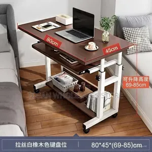 Big Size Adjustable Laptop Table With Drawer