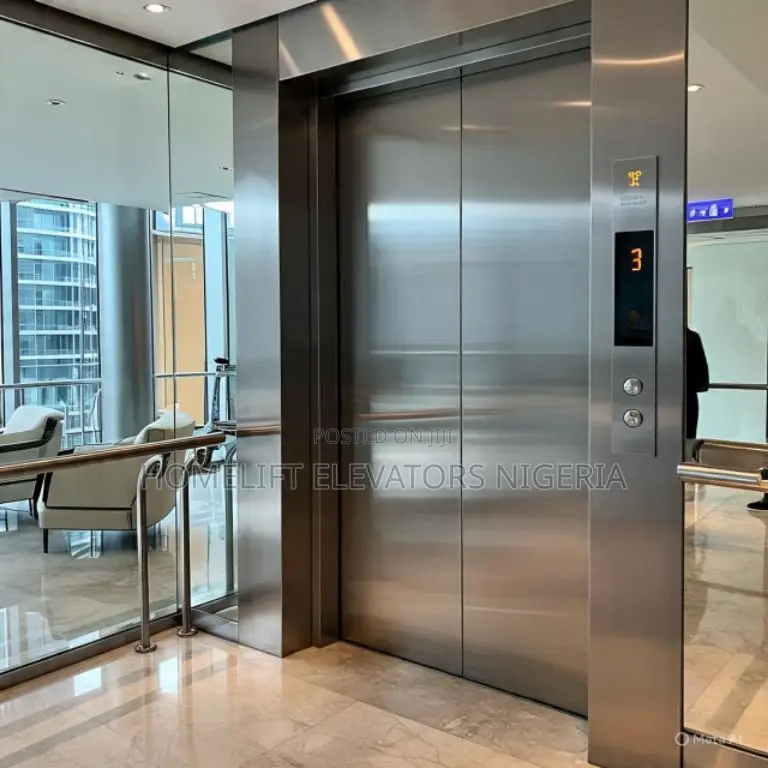 Passenger Elevator (Cmpact Machine Room)