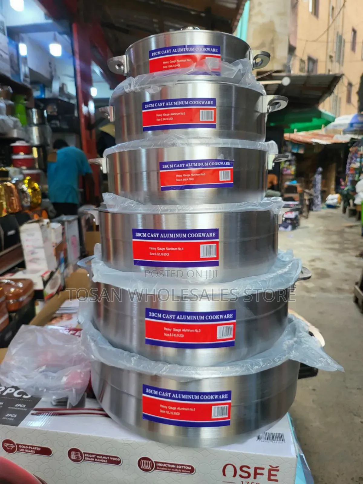 Quality Aluminium Pot