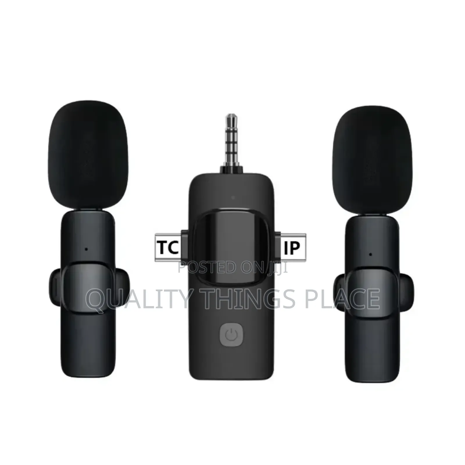 3 in 1 Wireless Microphone