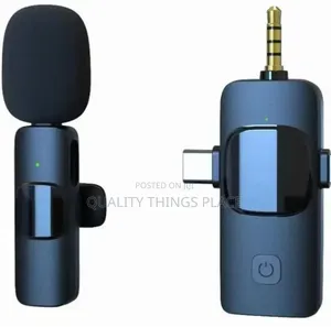 3 in 1 Single Wireless Microphone