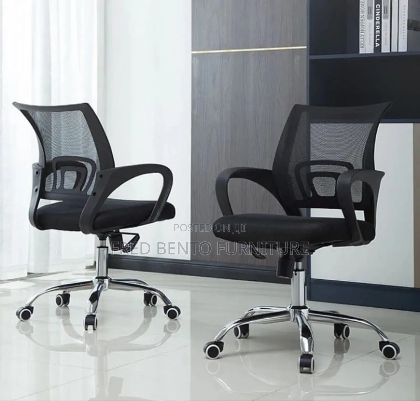 Ergonomic Mesh Office Chair – Strong Comfortable