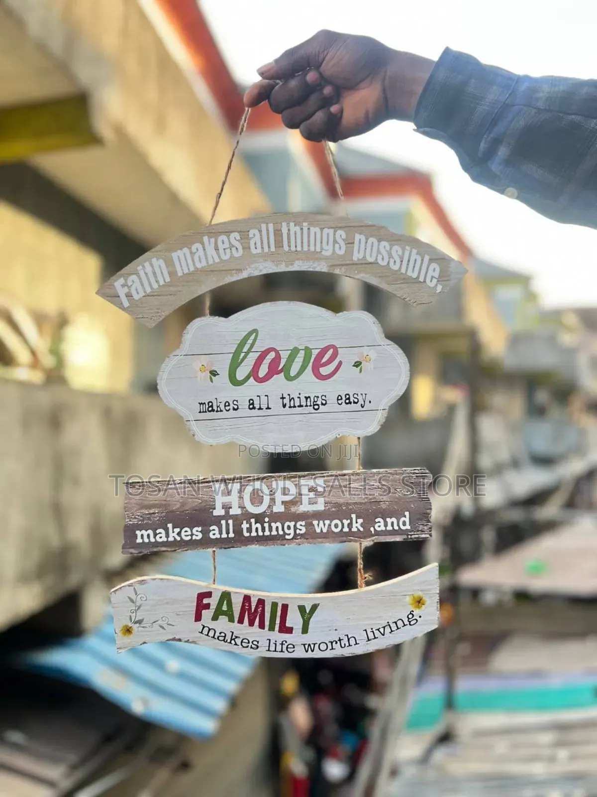 Simply Believe Plaque