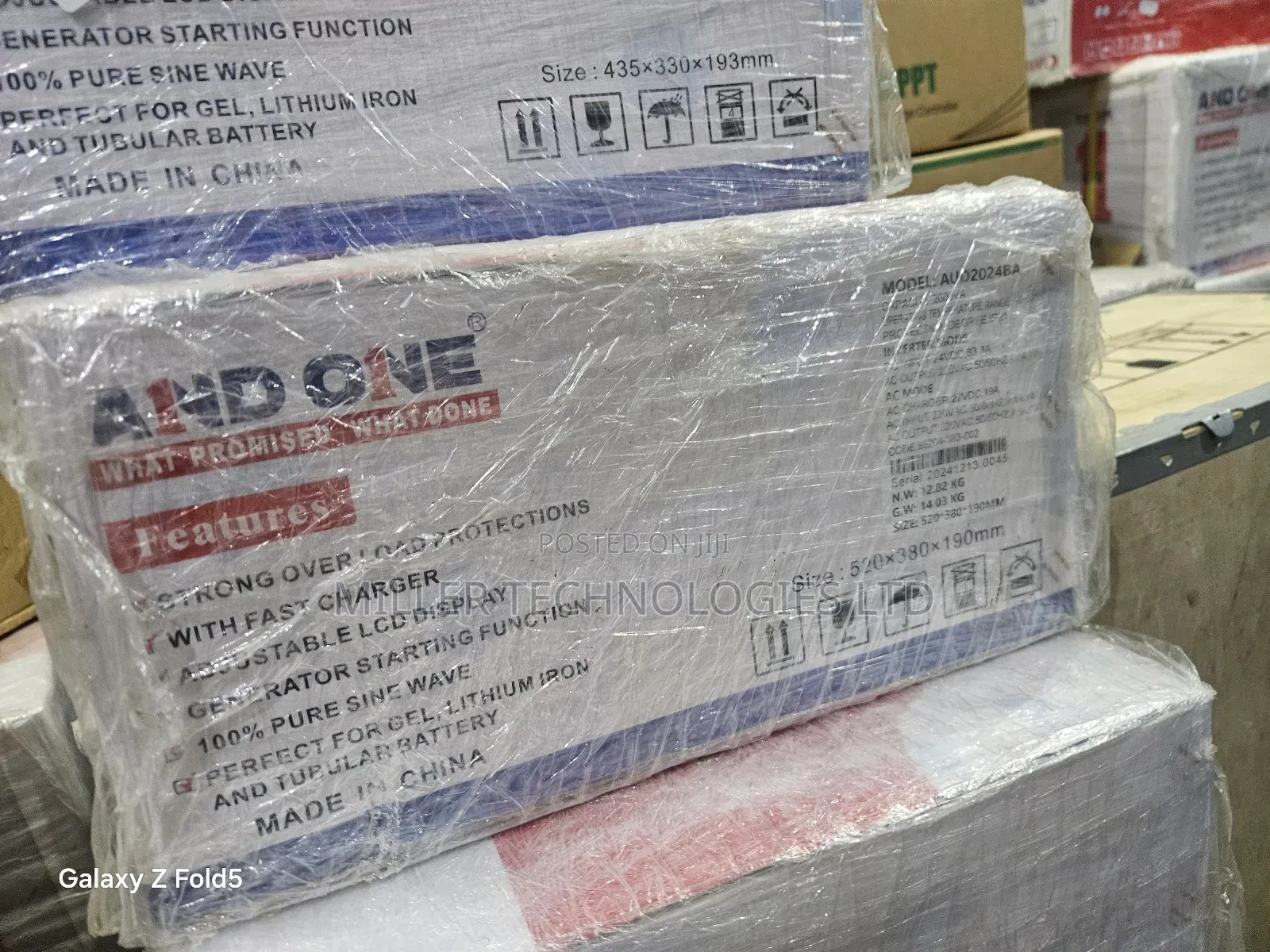 And1 Solar Inverter 2kva 24v