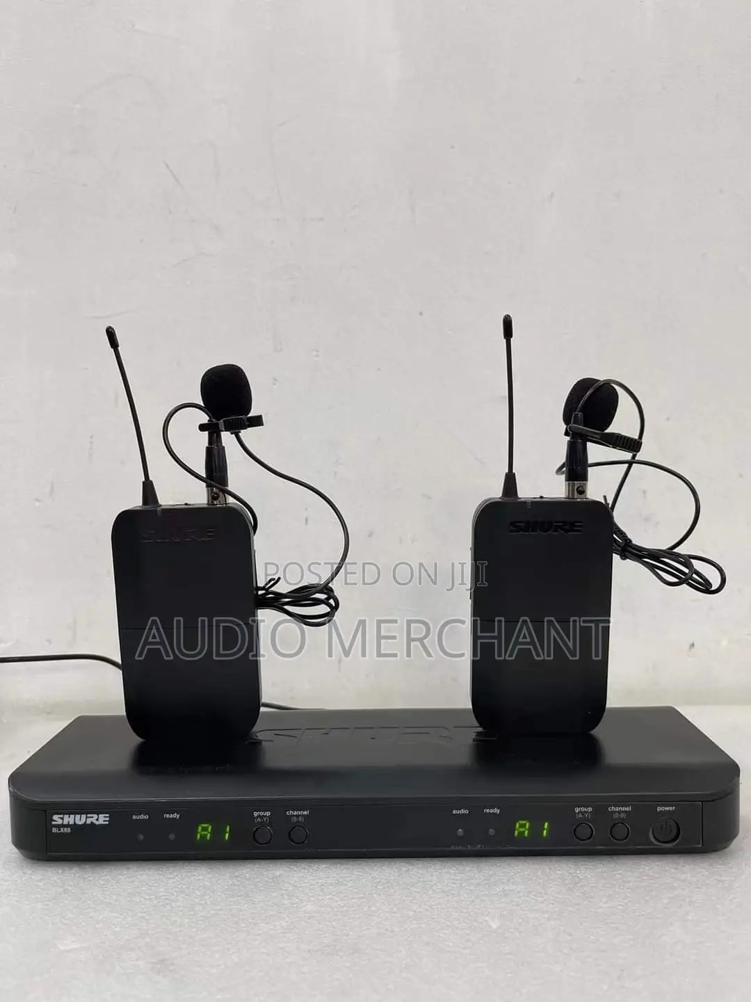 Shure Wireless Overhead Microphone
