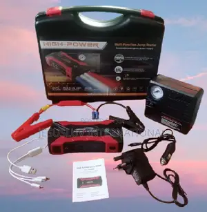 Jump Starter With Tyre Inflator for Suv,Jeep and Cars