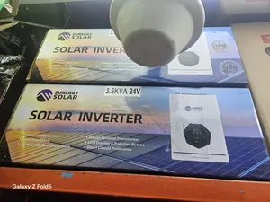 Sunergy Inverter New Model 3.5kva 24v Available