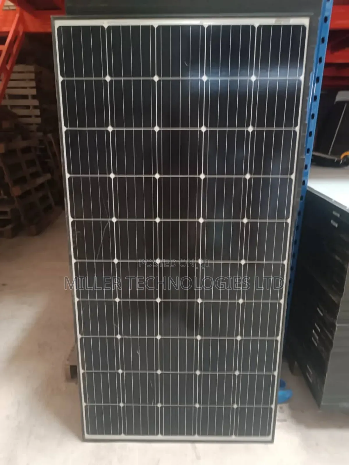 Complete 300w Black Frame 5line