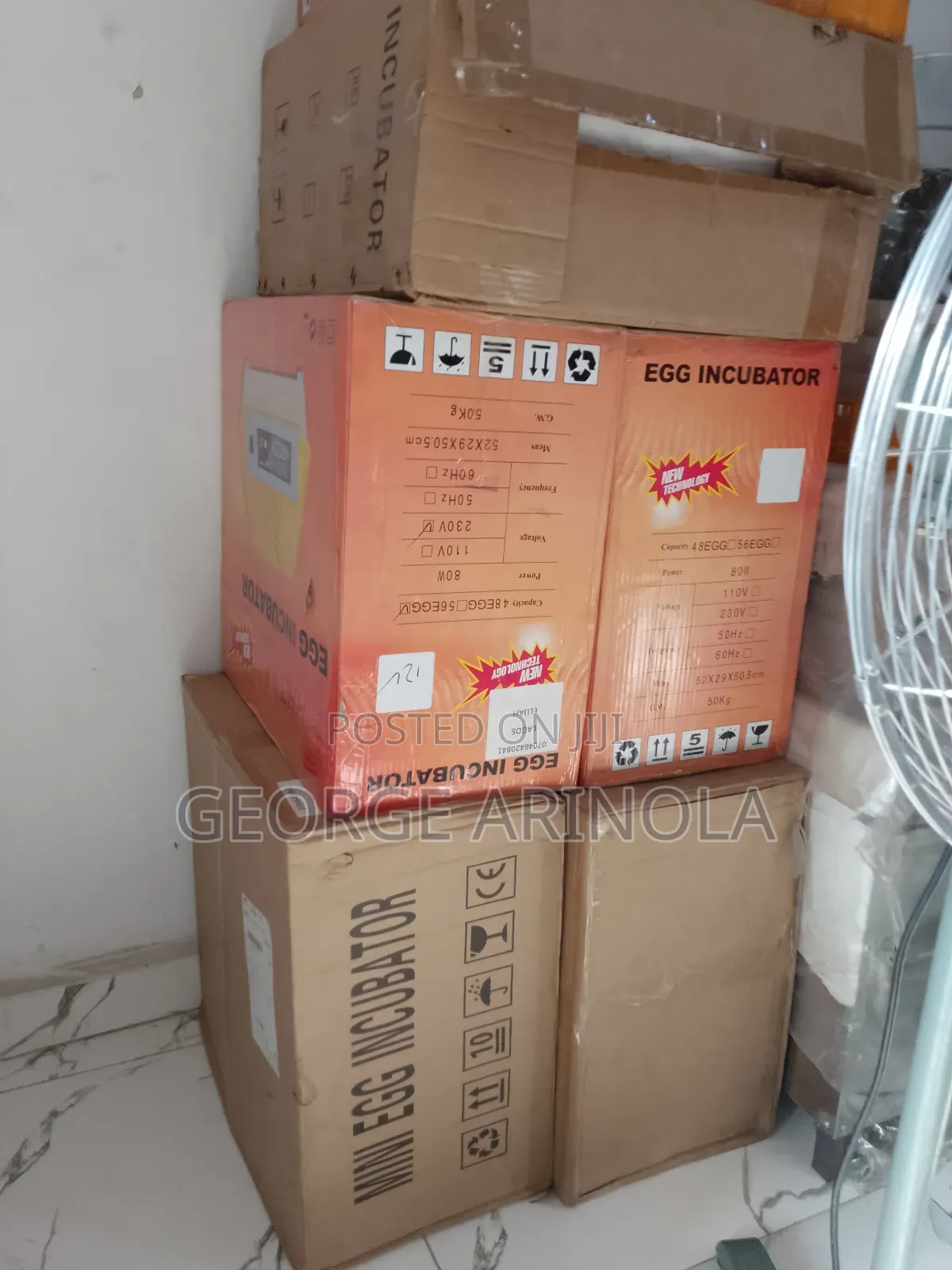 Solar Egg Incubator