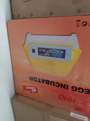 56 Eggs Solar Power Incubator