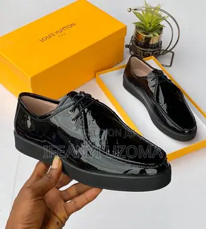 Louis Vuitton Black Luxury Shoe