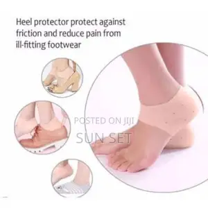 Silicon Heel Anti-Cracks Set - 2 PCS