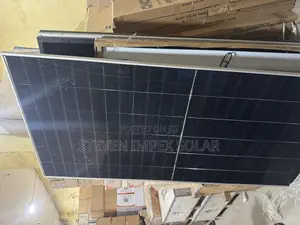 Jinko Solar Panel Half Cut Mono 555watts 144cells