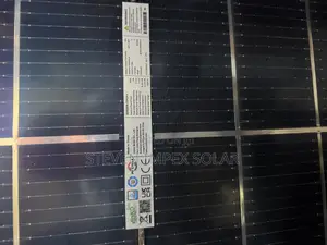 Jinko Solar Panel Half Cut Mono 555watts 144cells