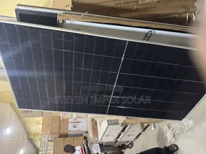 Jinko Solar Panel Half Cut Mono 555watts 144cells