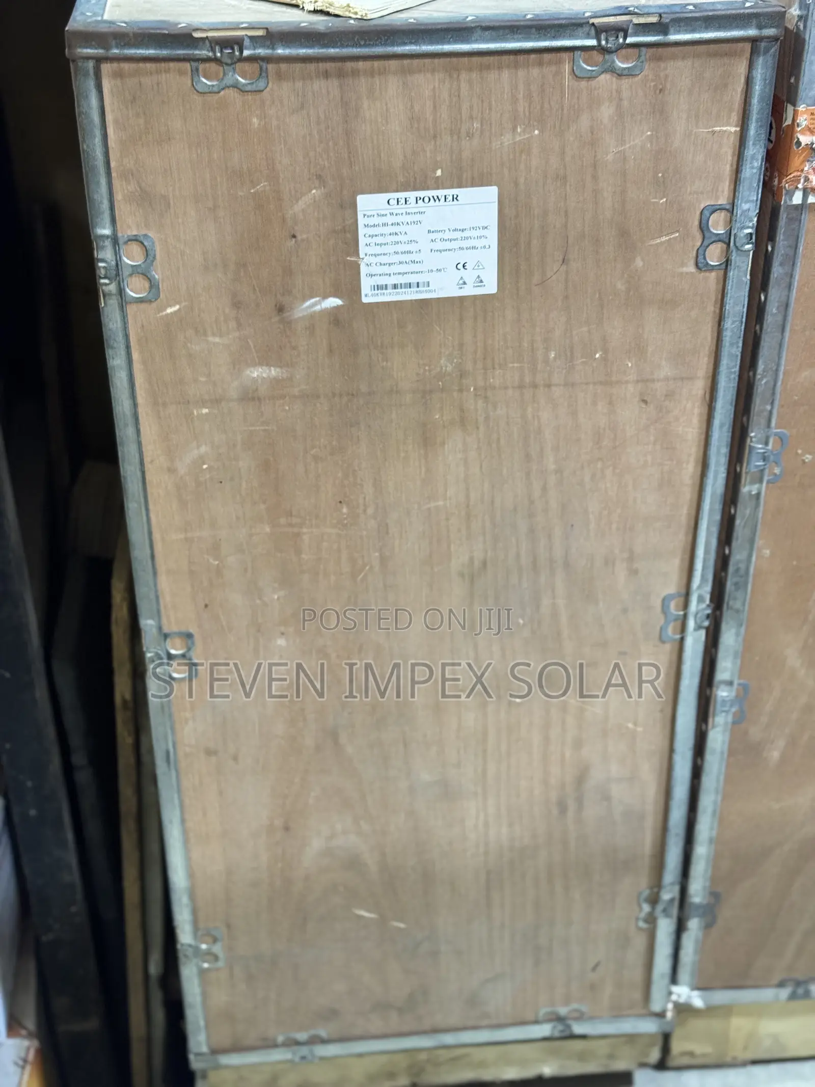 Cee Power Solar Inverter 40kva 192v