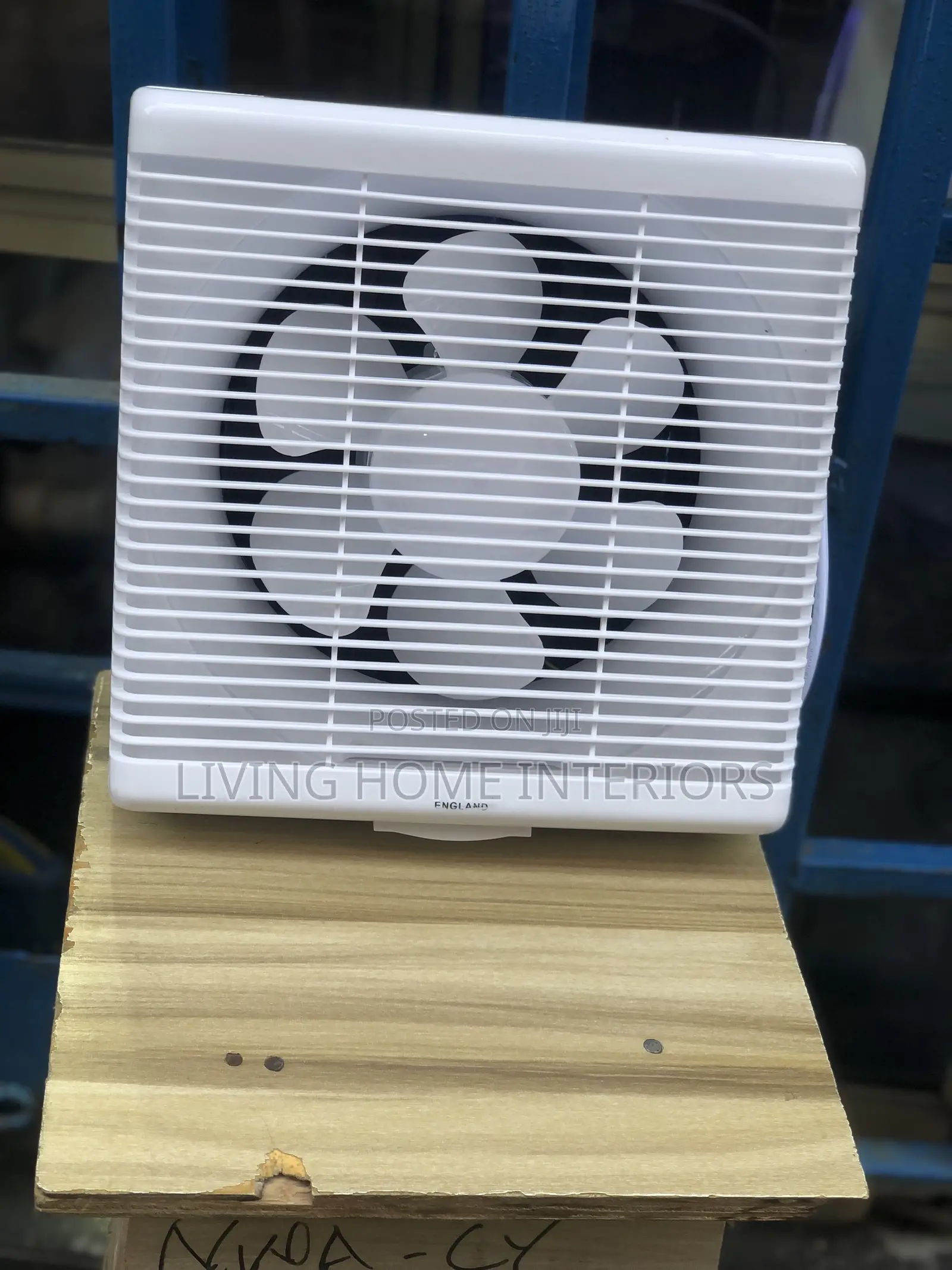 8 Inches Wall Extractor Fan