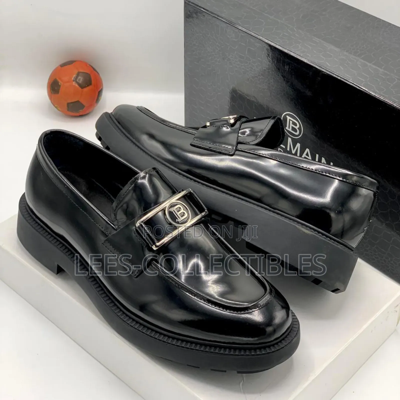 Quality Patent Balmain Shoes