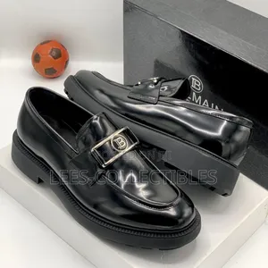 Quality Patent Balmain Shoes