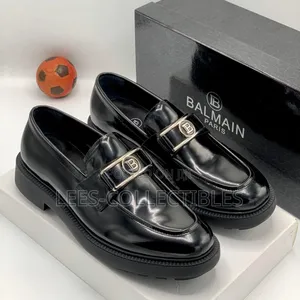 Quality Patent Balmain Shoes