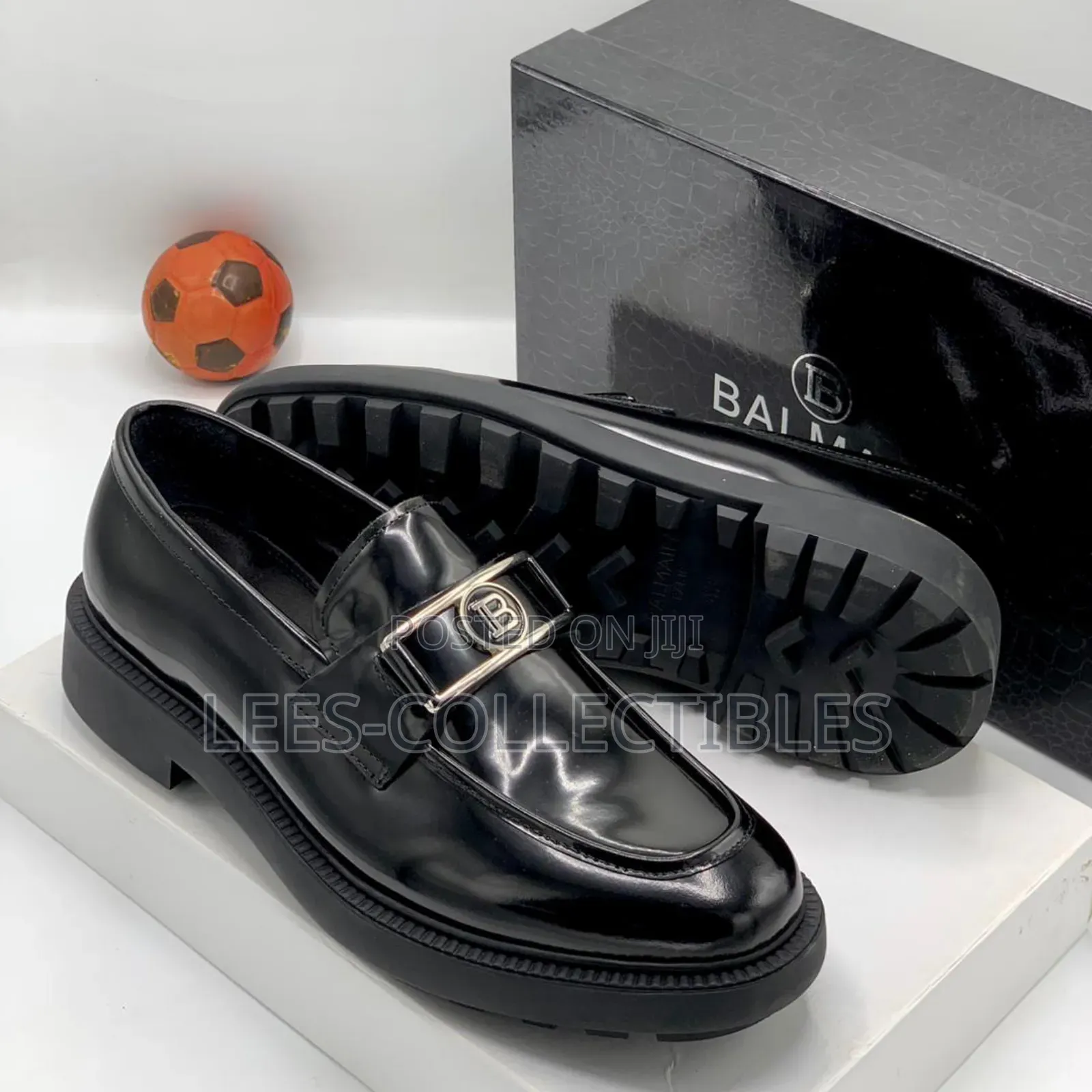 Quality Patent Balmain Shoes