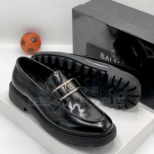 Quality Patent Balmain Shoes